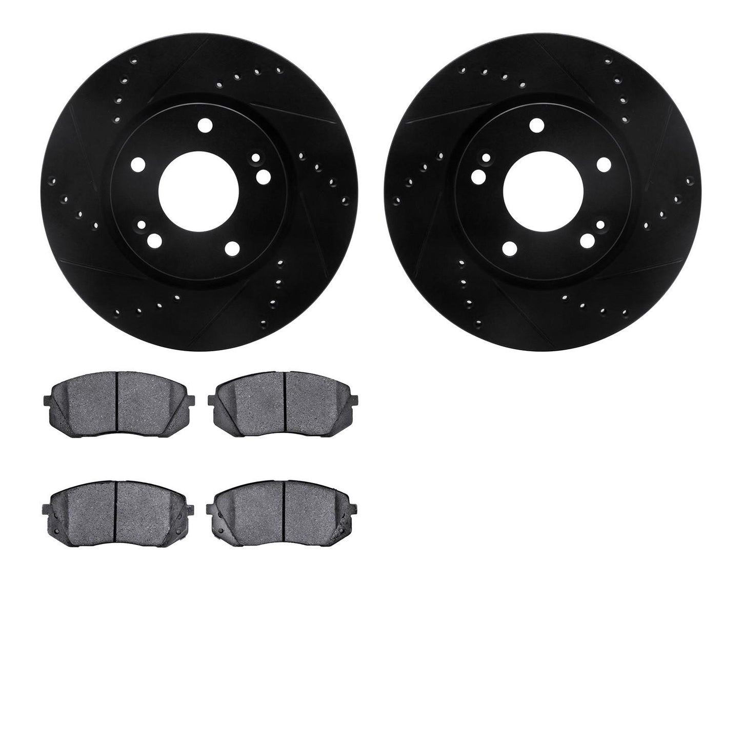 Dynamic Friction Company Disc Brake Kit 8502-03019
