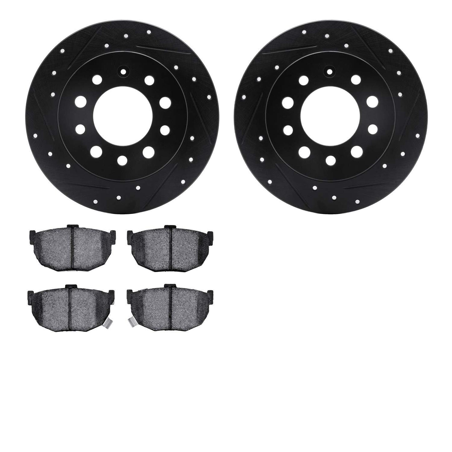 Dynamic Friction Company Disc Brake Kit 8502-03021