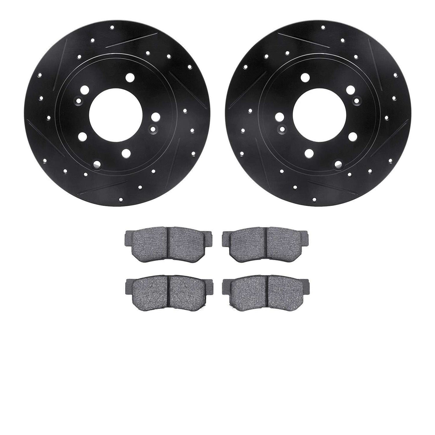 Dynamic Friction Company Disc Brake Kit 8502-03035