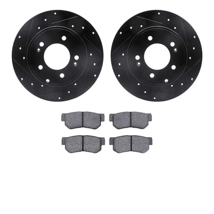 Dynamic Friction Company Disc Brake Kit 8502-03035