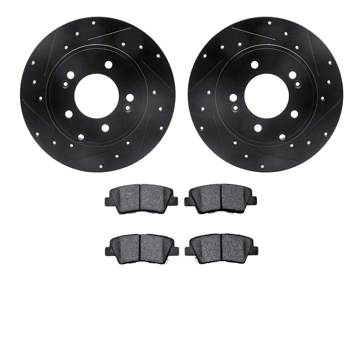 Dynamic Friction Company Disc Brake Kit 8502-03036