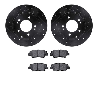 Dynamic Friction Company Disc Brake Kit 8502-03036