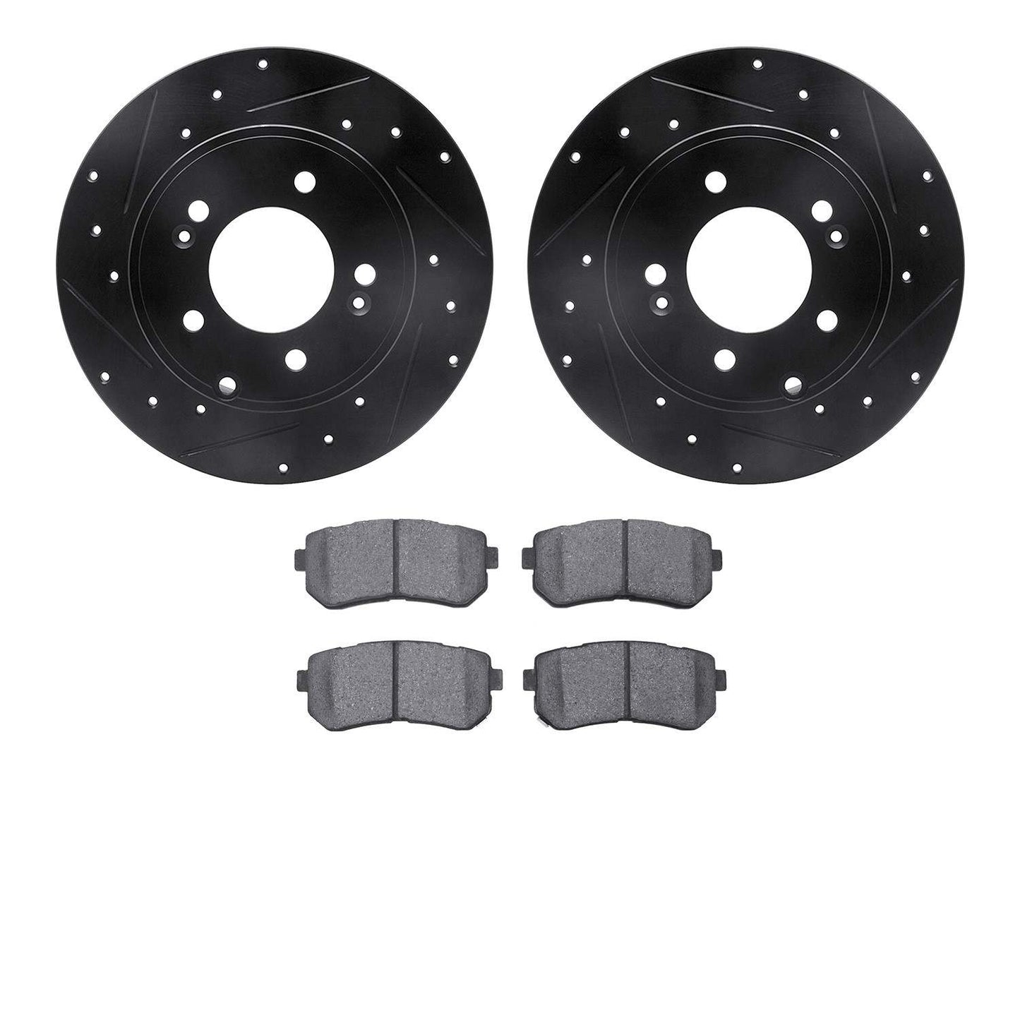Dynamic Friction Company Disc Brake Kit 8502-03037