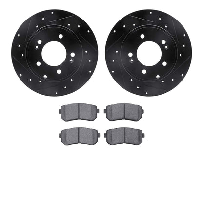 Dynamic Friction Company Disc Brake Kit 8502-03037