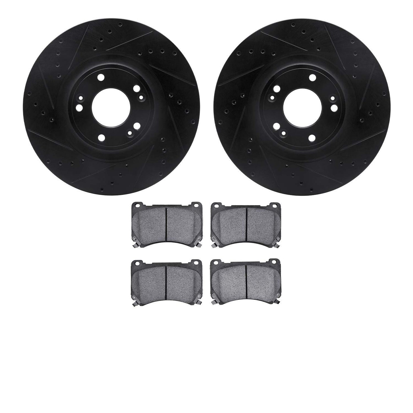 Dynamic Friction Company Disc Brake Kit 8502-03047