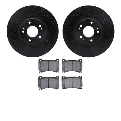 Dynamic Friction Company Disc Brake Kit 8502-03047