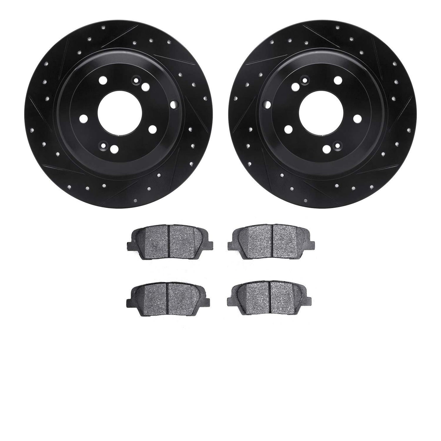 Dynamic Friction Company Disc Brake Kit 8502-03052
