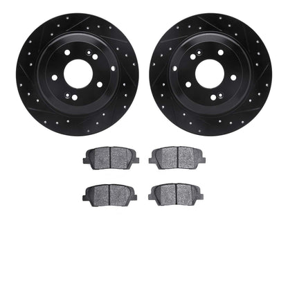 Dynamic Friction Company Disc Brake Kit 8502-03052