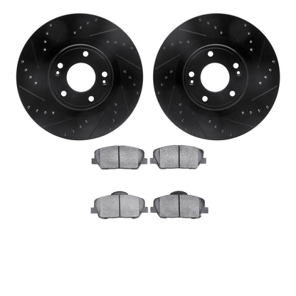 Dynamic Friction Company Disc Brake Kit 8502-03053