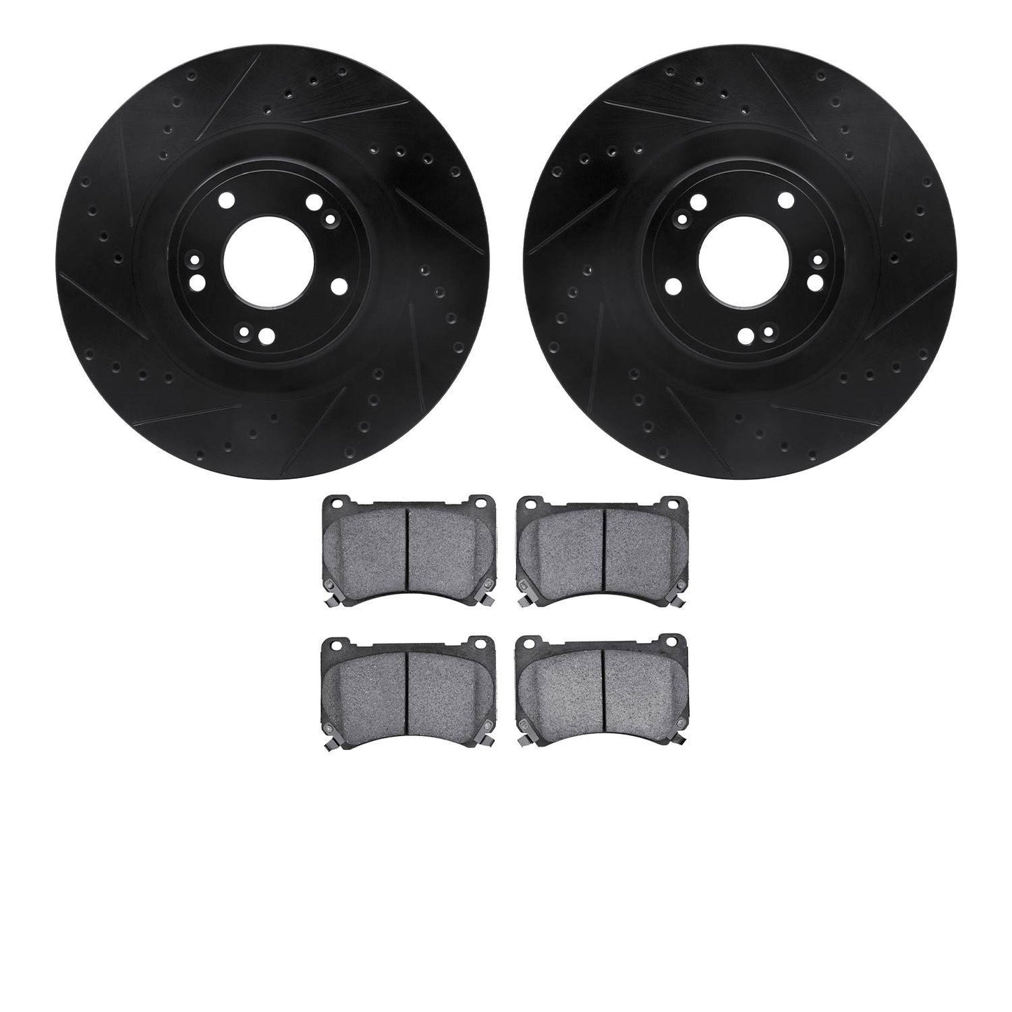 Dynamic Friction Company Disc Brake Kit 8502-03055