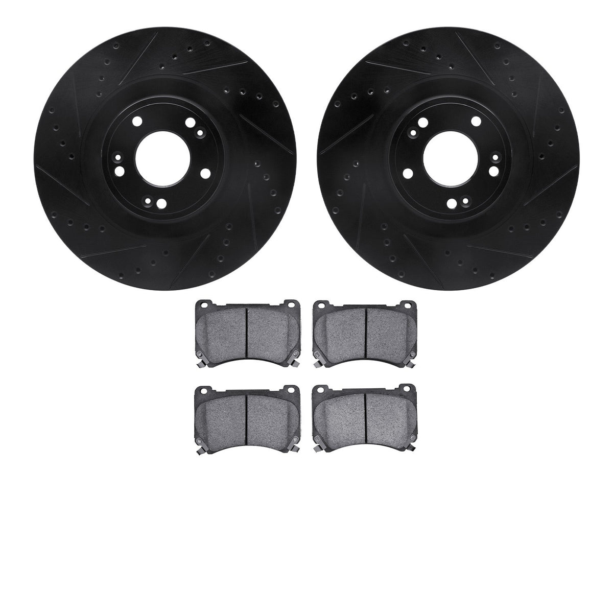 Dynamic Friction Company Disc Brake Kit 8502-03055