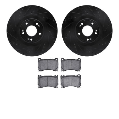 Dynamic Friction Company Disc Brake Kit 8502-03055