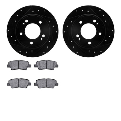 Dynamic Friction Company Disc Brake Kit 8502-03057