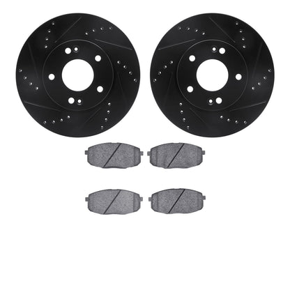 Dynamic Friction Company Disc Brake Kit 8502-03060