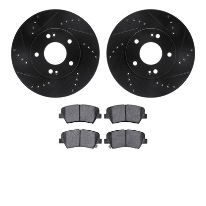 Dynamic Friction Company Disc Brake Kit 8502-03061