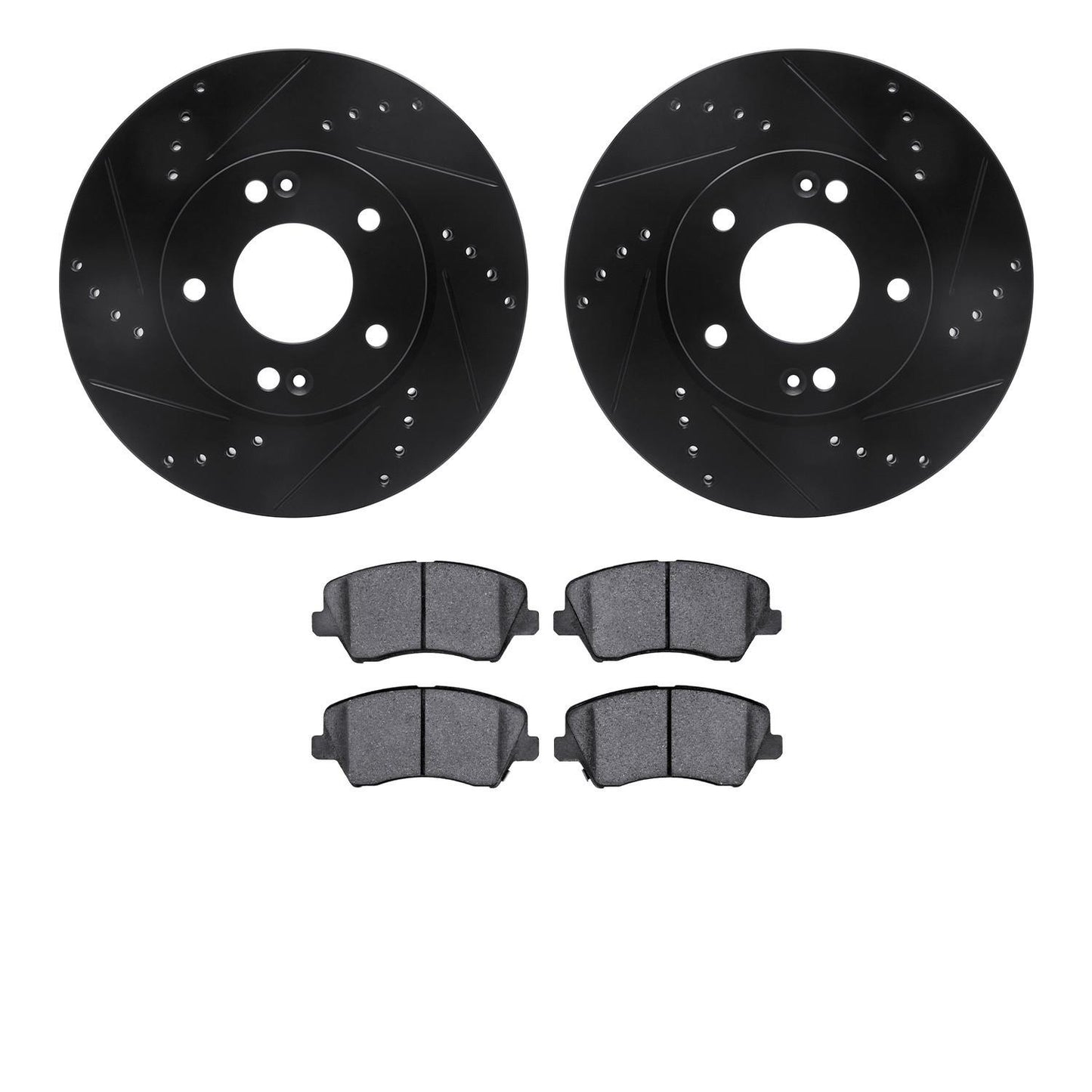 Dynamic Friction Company Disc Brake Kit 8502-03062