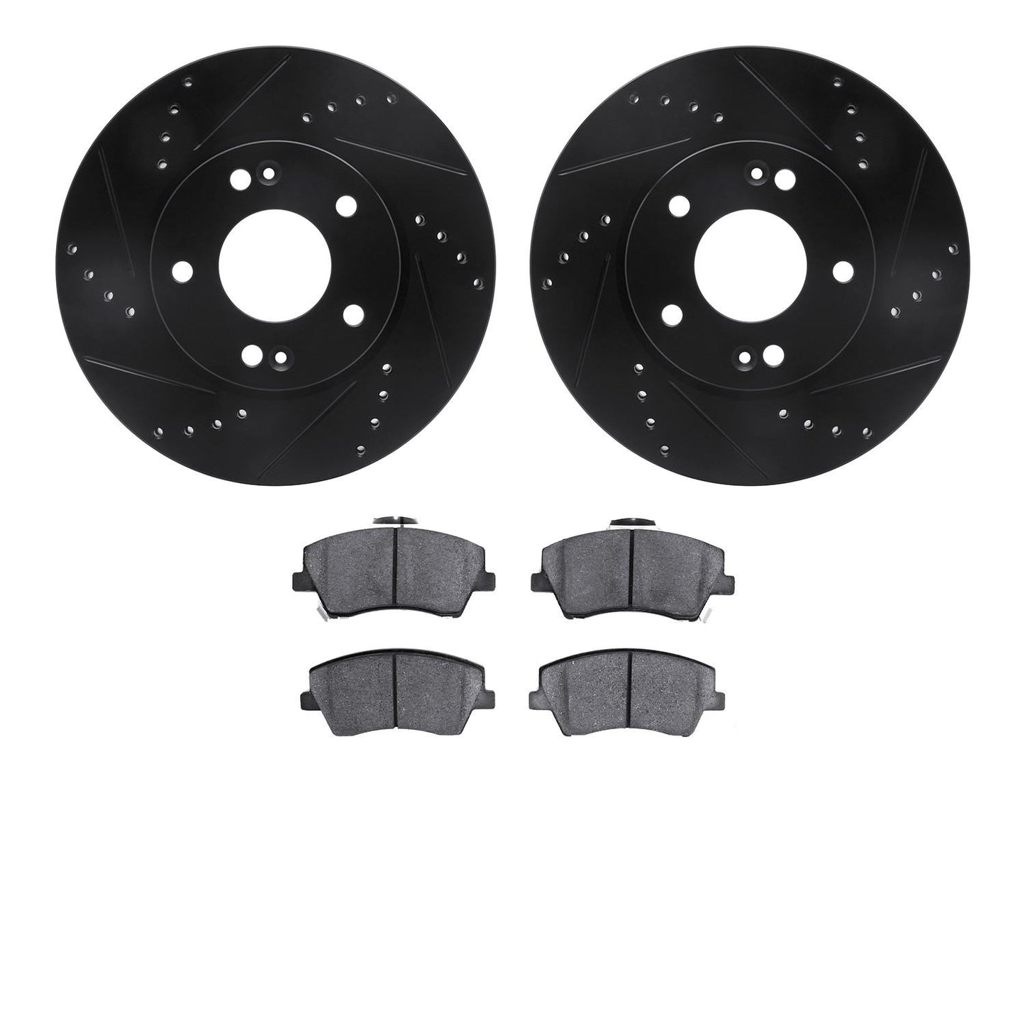 Dynamic Friction Company Disc Brake Kit 8502-03063
