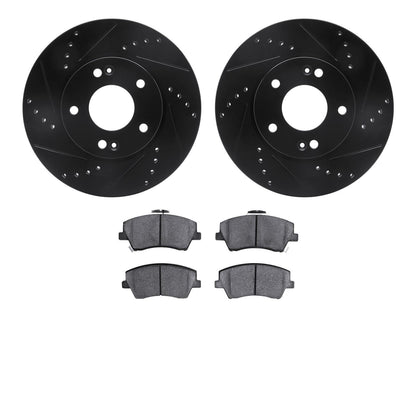 Dynamic Friction Company Disc Brake Kit 8502-03063