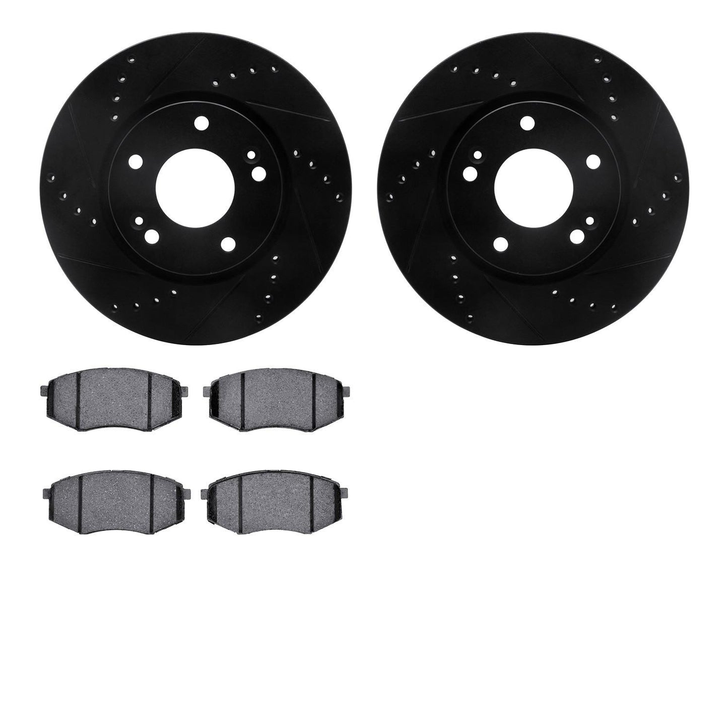 Dynamic Friction Company Disc Brake Kit 8502-03065