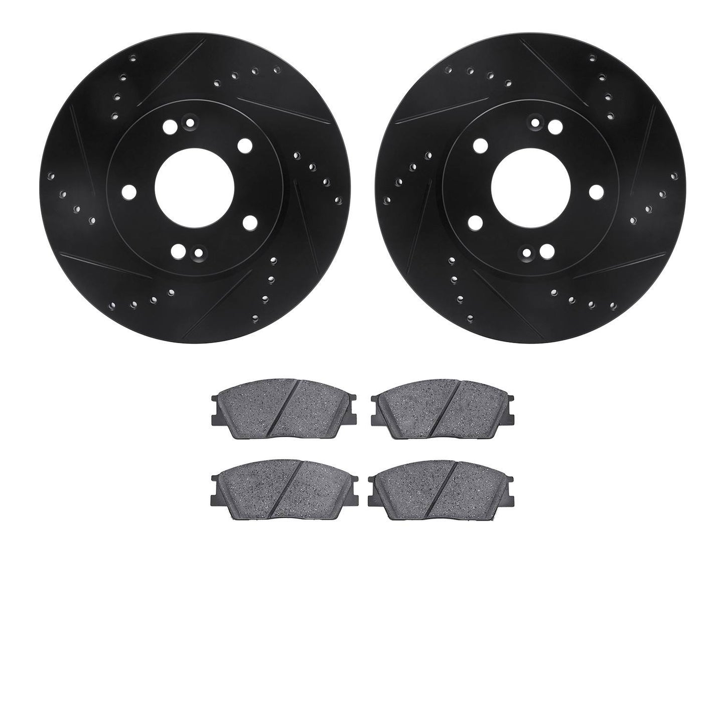 Dynamic Friction Company Disc Brake Kit 8502-03066