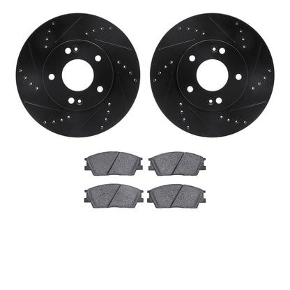 Dynamic Friction Company Disc Brake Kit 8502-03066