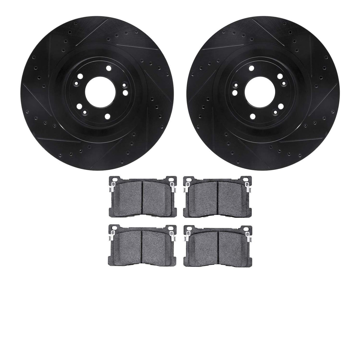 Dynamic Friction Company Disc Brake Kit 8502-03070