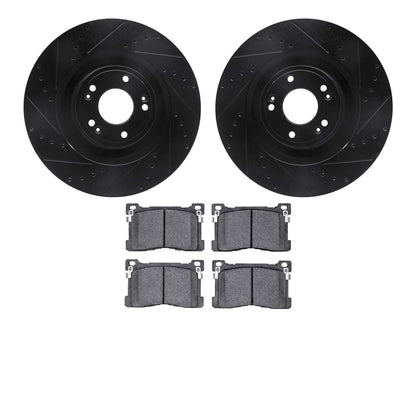 Dynamic Friction Company Disc Brake Kit 8502-03070