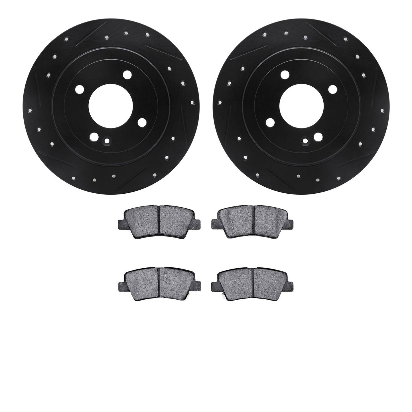 Dynamic Friction Company Disc Brake Kit 8502-03072
