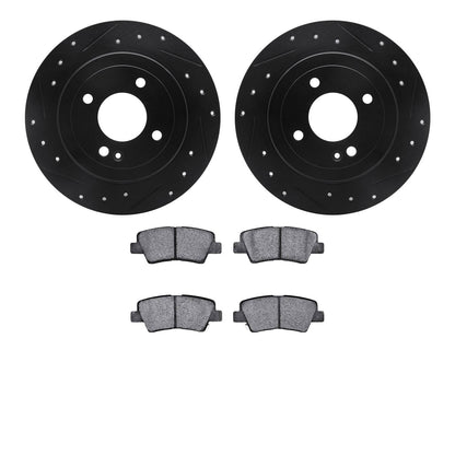 Dynamic Friction Company Disc Brake Kit 8502-03072