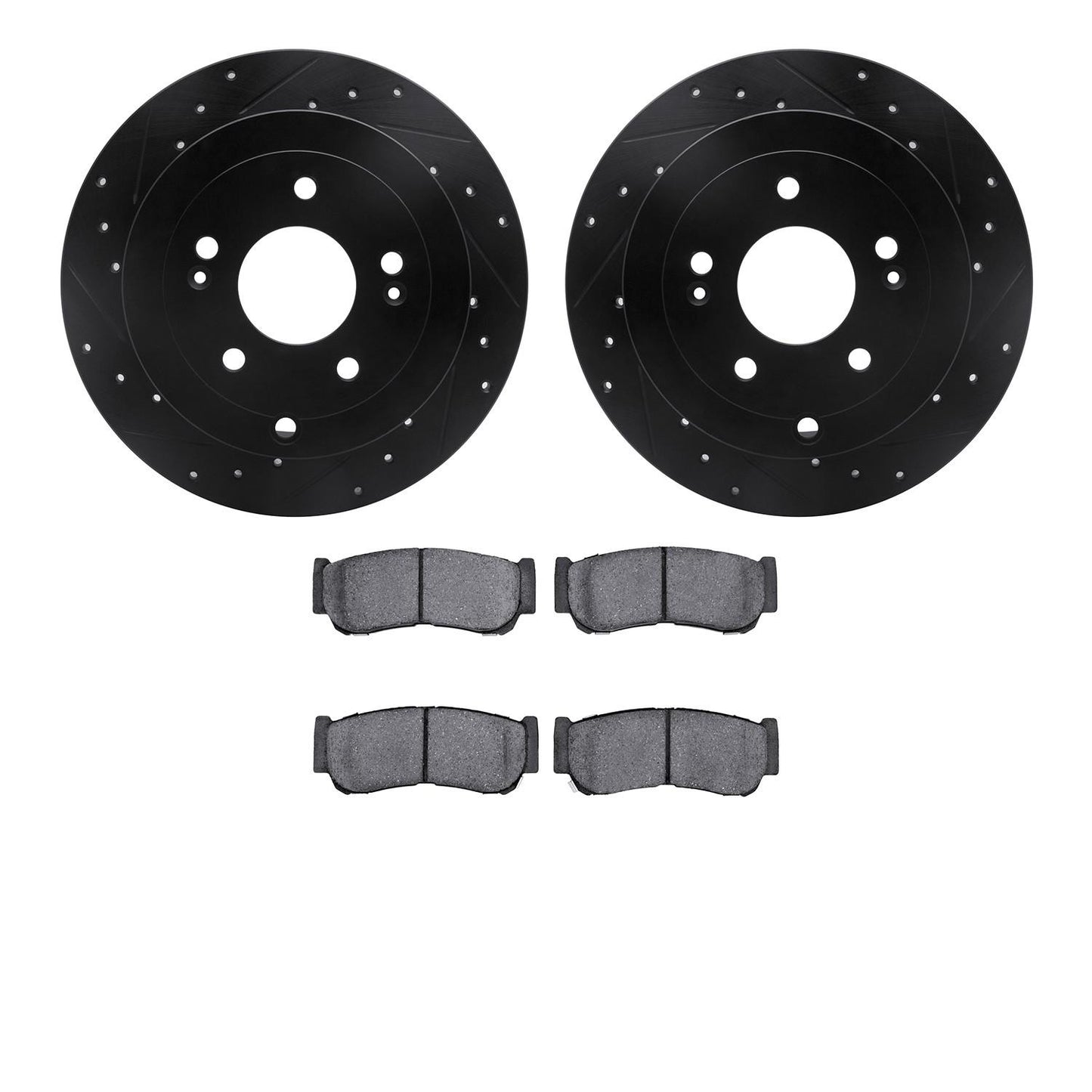 Dynamic Friction Company Disc Brake Kit 8502-03078