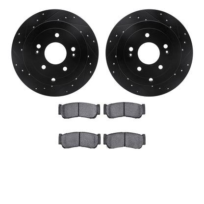 Dynamic Friction Company Disc Brake Kit 8502-03078