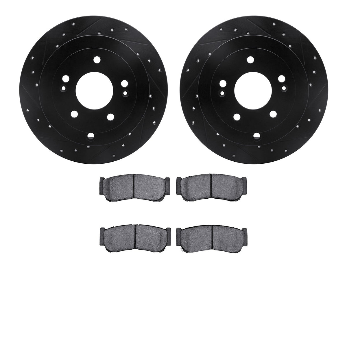 Dynamic Friction Company Disc Brake Kit 8502-03078