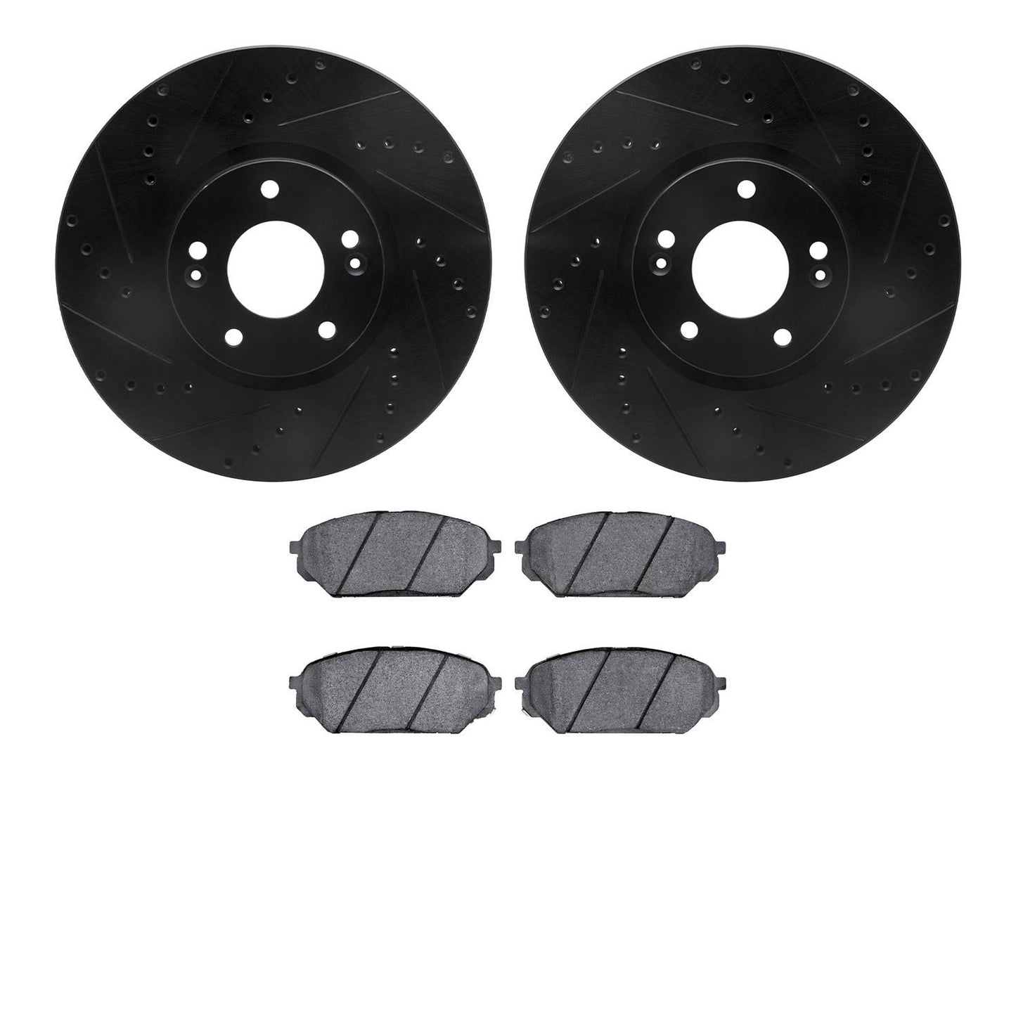 Dynamic Friction Company Disc Brake Kit 8502-03079