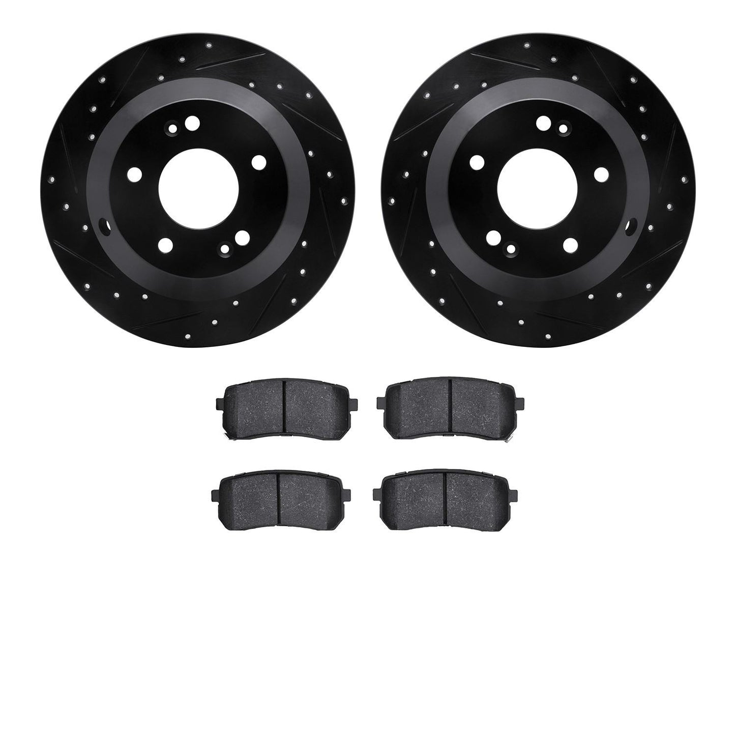 Dynamic Friction Company Disc Brake Kit 8502-03081