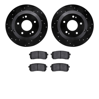 Dynamic Friction Company Disc Brake Kit 8502-03081