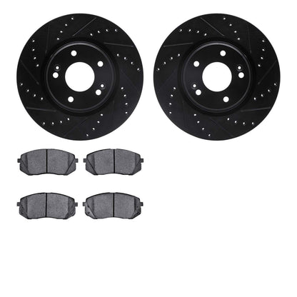 Dynamic Friction Company Disc Brake Kit 8502-03085