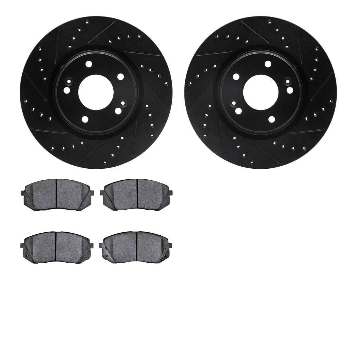 Dynamic Friction Company Disc Brake Kit 8502-03085
