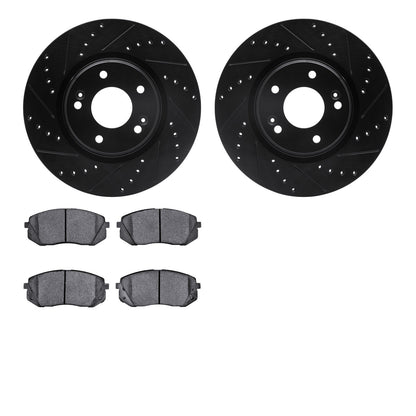 Dynamic Friction Company Disc Brake Kit 8502-03085