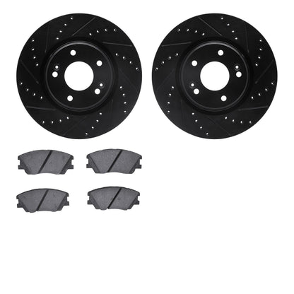 Dynamic Friction Company Disc Brake Kit 8502-03087