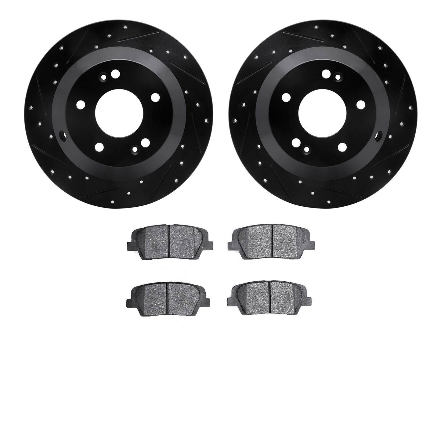 Dynamic Friction Company Disc Brake Kit 8502-03088