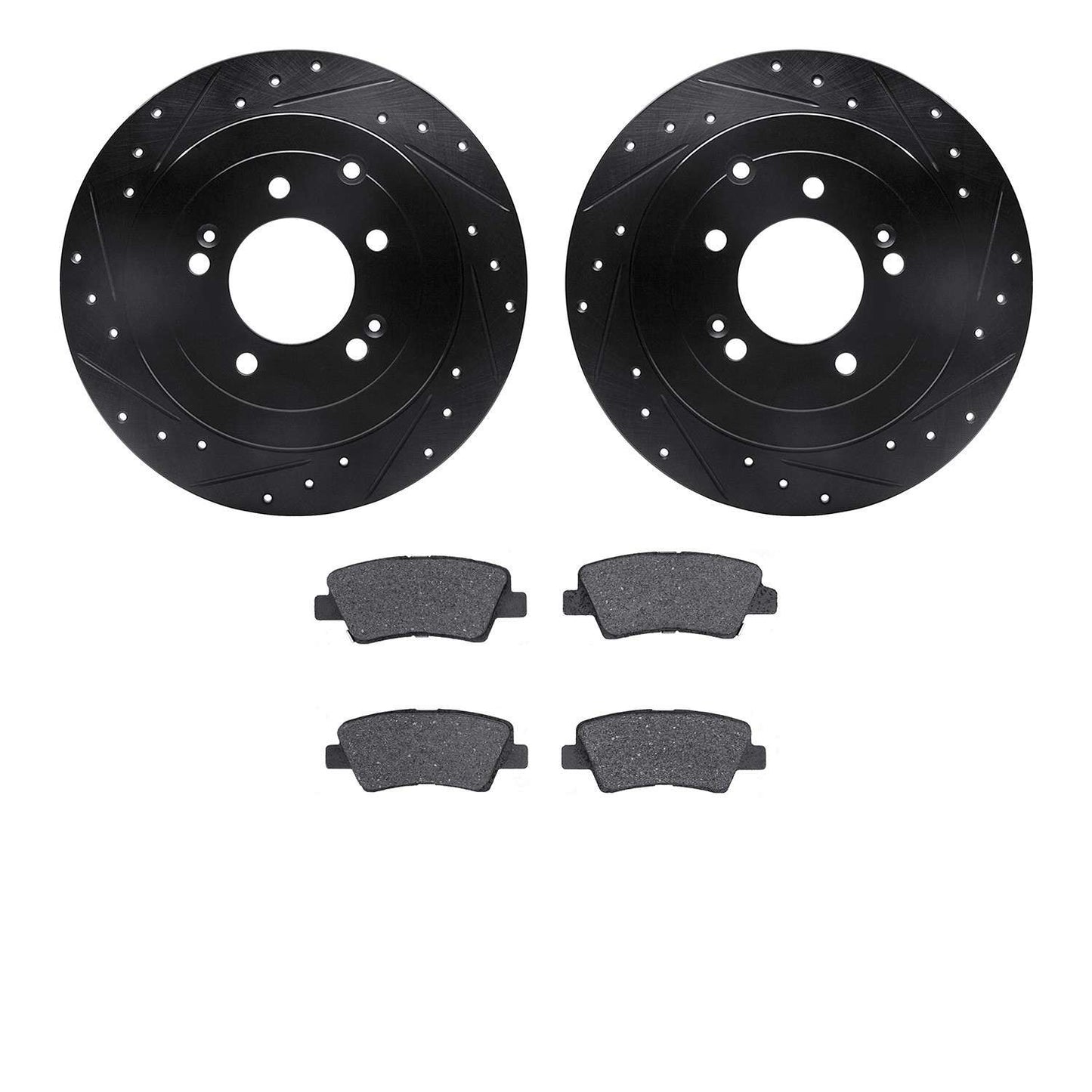 Dynamic Friction Company Disc Brake Kit 8502-03095