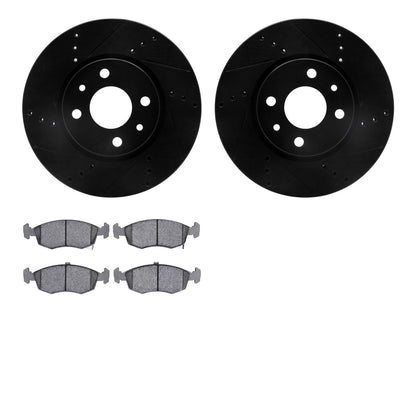 Dynamic Friction Company Disc Brake Kit 8502-07001