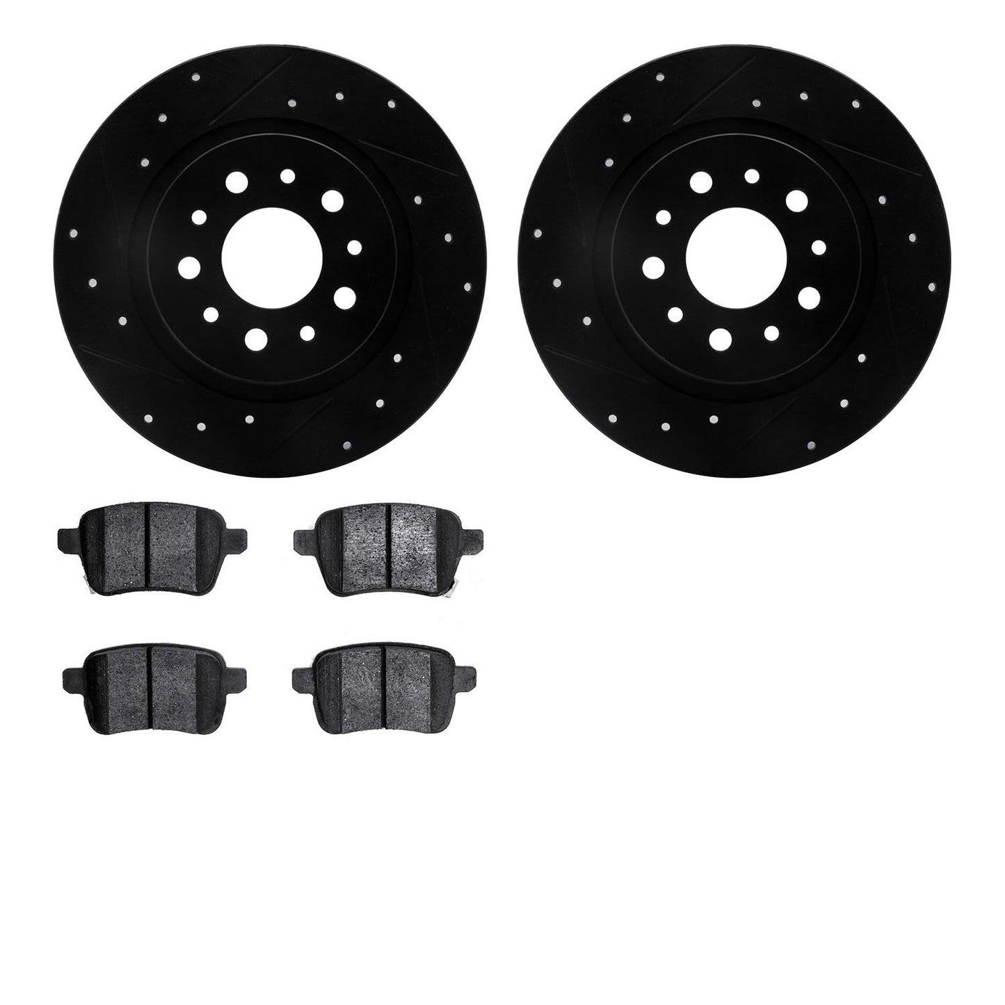 Dynamic Friction Company Disc Brake Kit 8502-07003