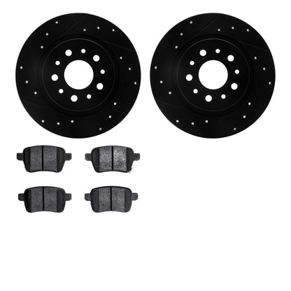 Dynamic Friction Company Disc Brake Kit 8502-07003