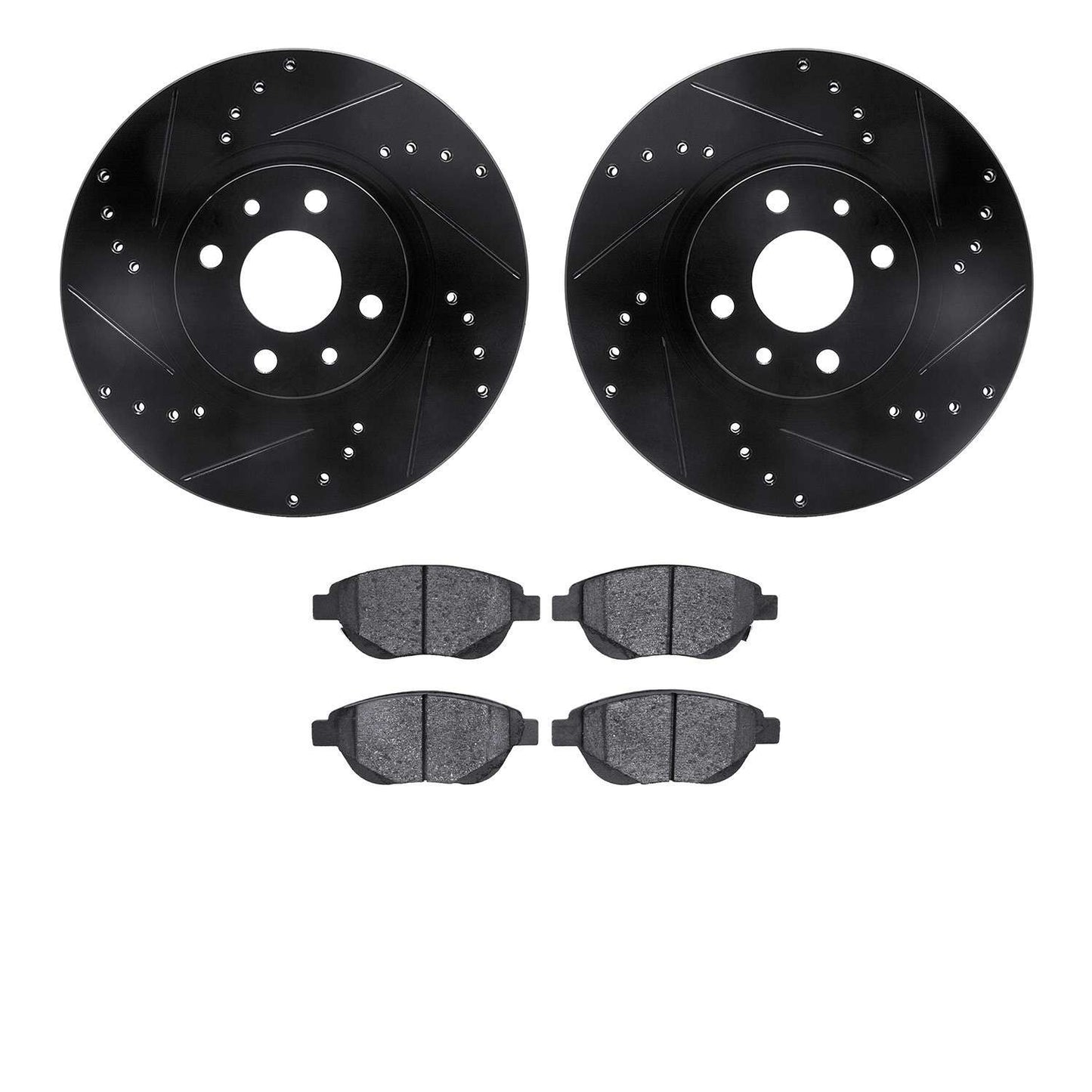 Dynamic Friction Company Disc Brake Kit 8502-07004