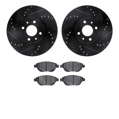 Dynamic Friction Company Disc Brake Kit 8502-07004