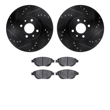 Dynamic Friction Company Disc Brake Kit 8502-07004