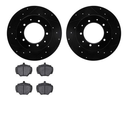 Dynamic Friction Company Disc Brake Kit 8502-11002