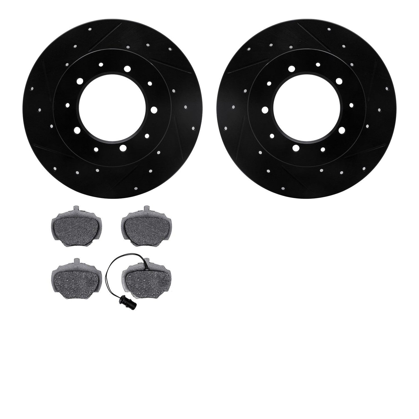 Dynamic Friction Company Disc Brake Kit 8502-11003