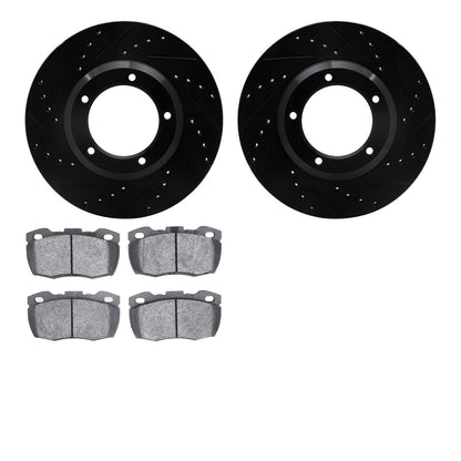 Dynamic Friction Company Disc Brake Kit 8502-11006